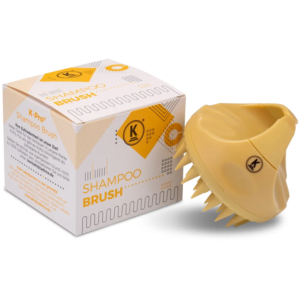 Brosse de massage pour cuir chevelu - product information 1