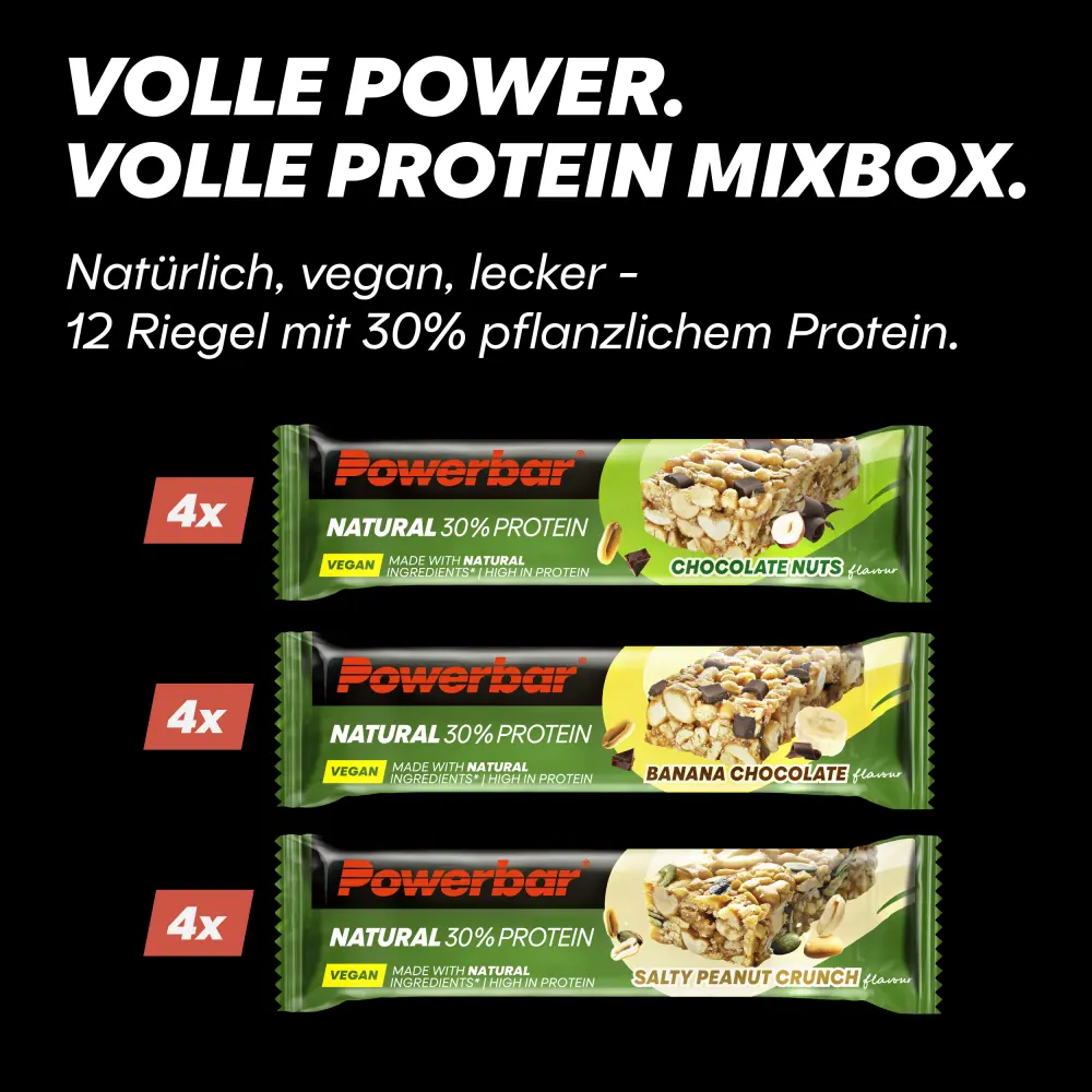 Powerbar - Protein Multiflavour Box - 14 barres Powerbar - Bo te assortie small - product information 17