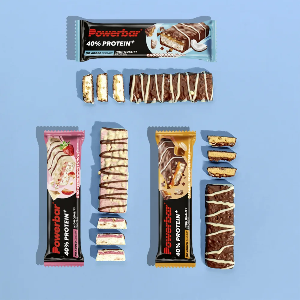 Powerbar - Protein Multiflavour Box - 14 barres Powerbar - Bo te assortie small - product information 3