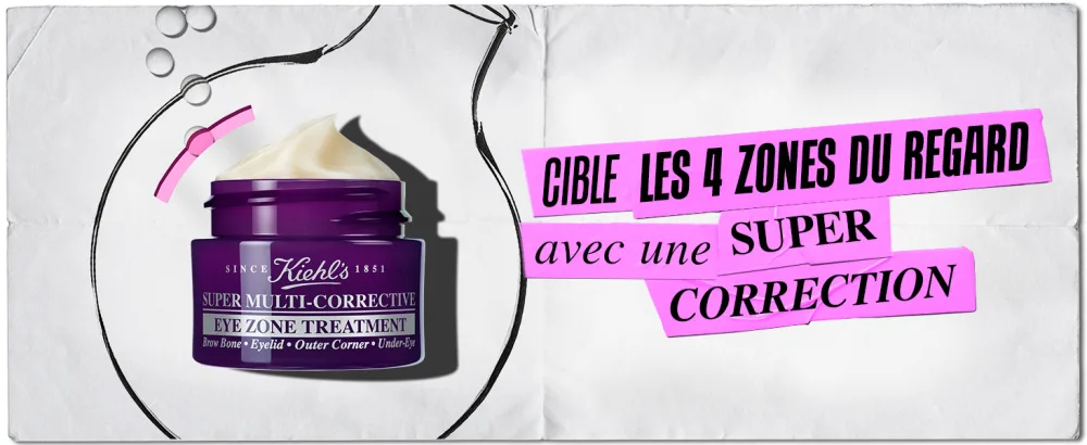 Kiehl's Super Multi-Corrective Eye Zone Treatment Cr me contour des yeux anti- ge 14ml - product information 1