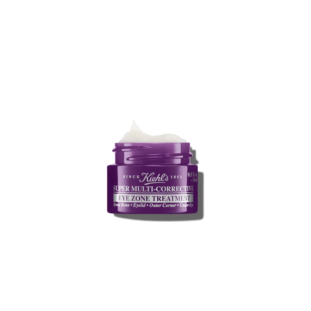 Kiehl's Super Multi-Corrective Eye Zone Treatment Cr me contour des yeux anti- ge 14ml - product information 8