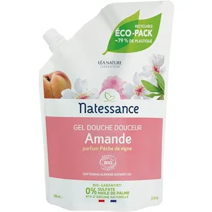 Natessance eco-pack gel douche douceur amande 650ml - product information 2