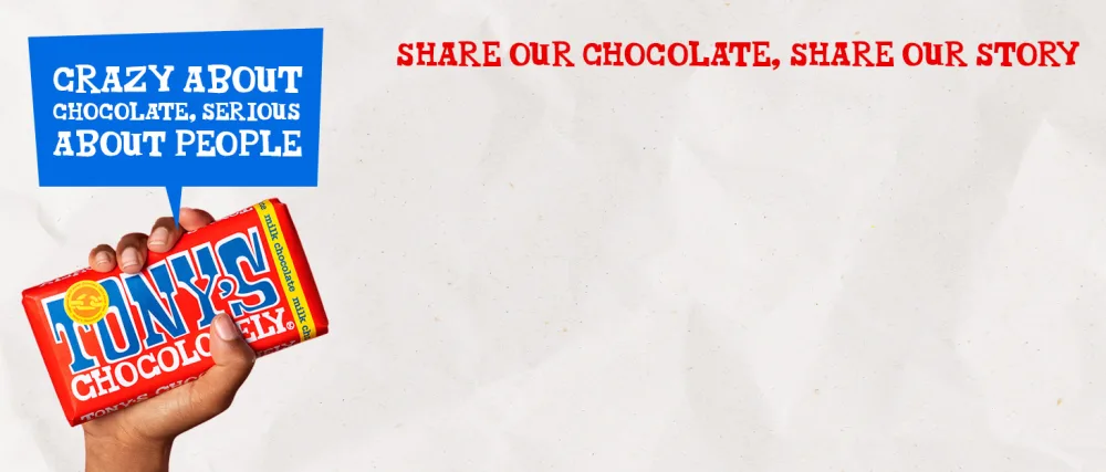 Tony's Chocolonely - Tiny Tony's Milk OOH Pack - 900 grammes - Chocolat quitable Chocolat 100 - product information 1