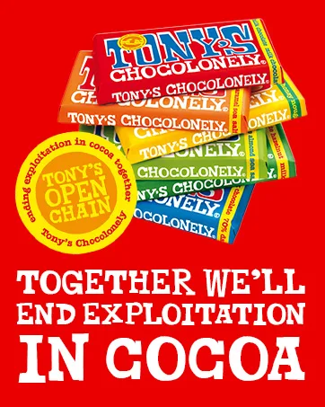 Tony's Chocolonely - Tiny Tony's Milk OOH Pack - 900 grammes - Chocolat quitable Chocolat 100 - product information 2