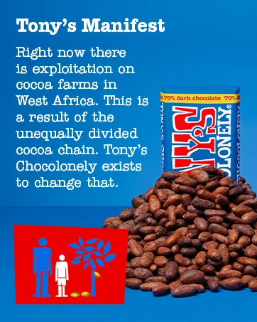 Tony's Chocolonely - Tiny Tony's Milk OOH Pack - 900 grammes - Chocolat quitable Chocolat 100 - product information 4