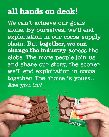 Tony's Chocolonely - Tiny Tony's Milk OOH Pack - 900 grammes - Chocolat quitable Chocolat 100 - product information 8