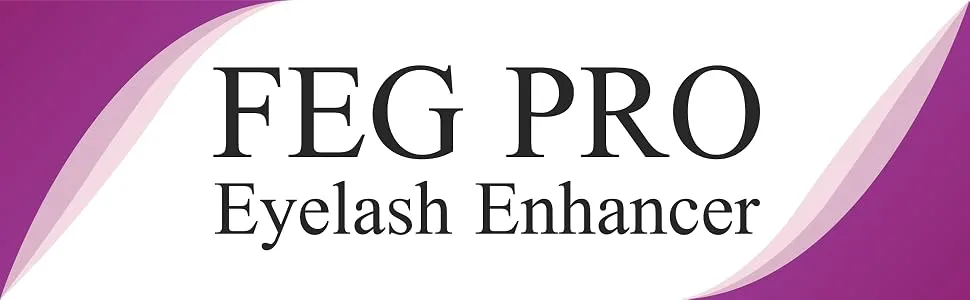 FEG Pro Advanced Specially Formulated Extra Strength Natural Eyelash Enhancer Serum for Growing Naturally Thicker  Fuller  Longer  and Seductive Eyelashes | 3ml | Stimulates Eyelash Growth - Eyelash lash serum enhancer safe serum last lenses tube high better quality eyebrows FEG eyelash