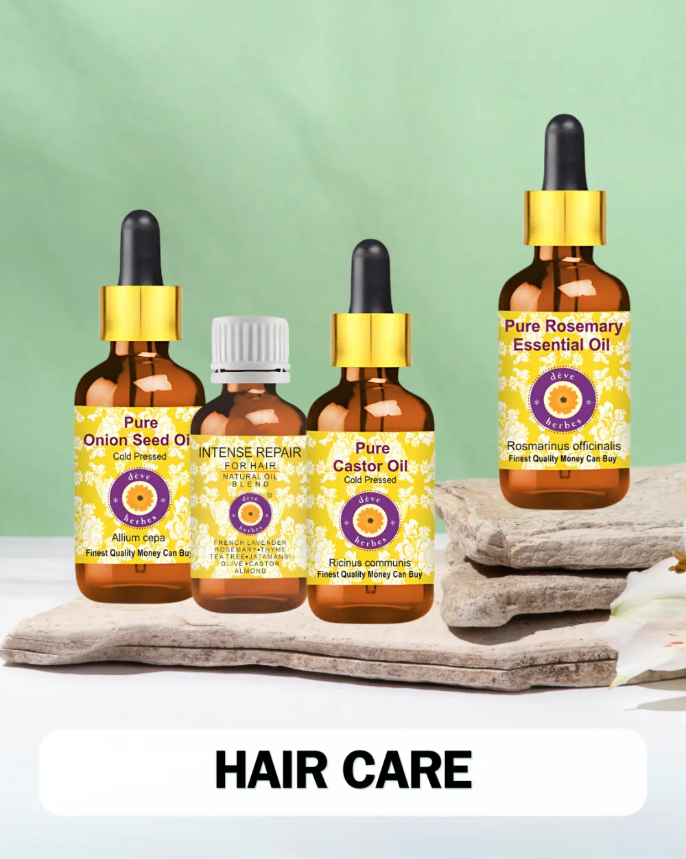 Deve Herbes Pure Huile de Moutarde (Brassica juncea) Press Froid qualit th rapeutique naturelle 30ml (1 oz) - product information 4