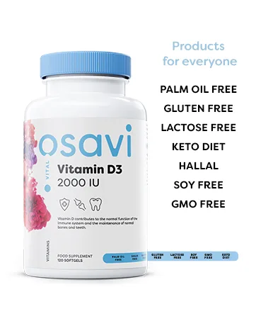 Osavi Cranberry Extra - 60 Vegan caps - product information 5