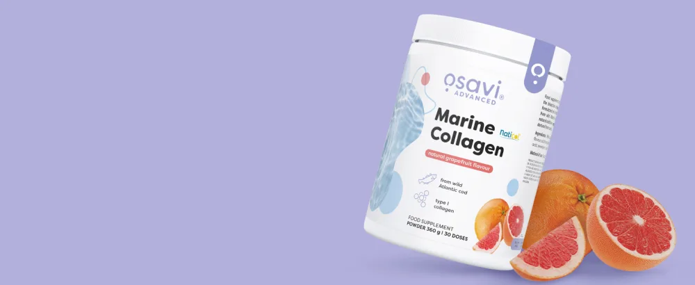 Osavi Marine Collagen Wild Cod Lemon - 360g - product information 4
