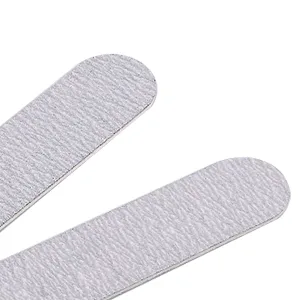Karlash Professional Double Sided Emery Board 7 Zebra Nail File 100/100 50pcs - product information 4