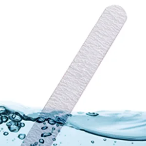 Karlash Professional Double Sided Emery Board 7 Zebra Nail File 100/100 50pcs - product information 5