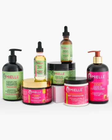 Mielle Menthe Huile d'Amande 240ml - product information 2