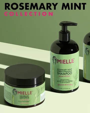 Mielle Menthe Huile d'Amande 240ml - product information 3