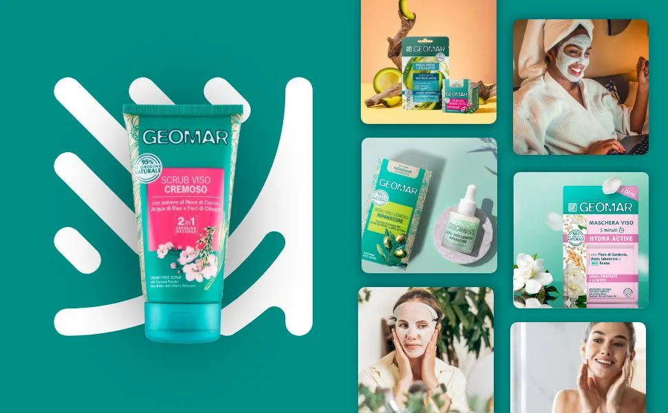 Geomar Gommage visage cr meux 150 ml - product information 3