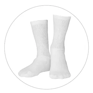 NuVein Diabetic Socks Sensitive Foot Comfort Loose Knit  White  X-Large X-Large White - NuVein Feature 2