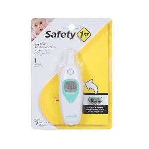 Safety 1st Easy Read Ear Thermometer  One Size - product information 1