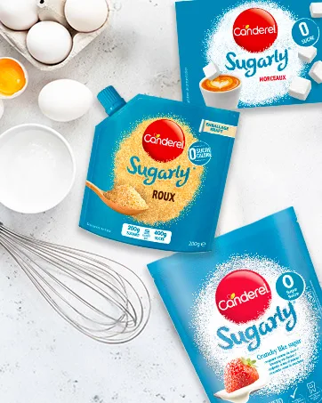 Canderel Sugarly - Poudre Cristallis e - Z ro Sucre - dulcorant | 1kg - product information 3
