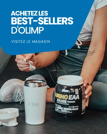 Olimp Sport Nutrition Whey Protein Complex Chocolat Blanc framboise - 700g - product information 5