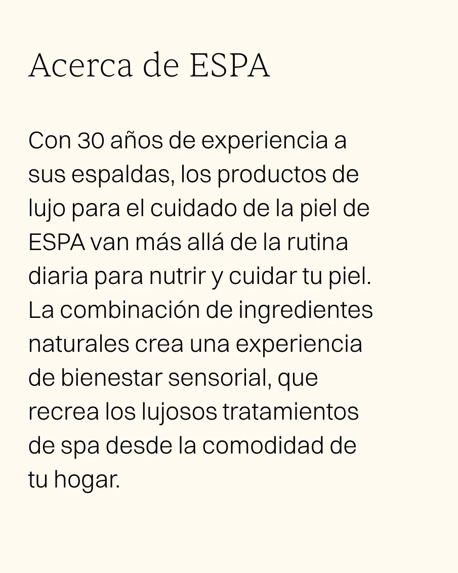 ESPA | Tri-Active Regenerating Bio Retinol Sleeping Serum | 30ml | Age-defying | Menopause-friendly - product information 6