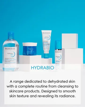 Bioderma Hydrabio H2o Micellar Water 100ml - product information 5