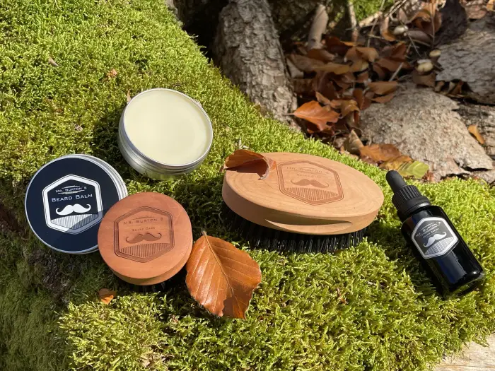 Mr. Burtons - fresh - huile barbe - product information 1