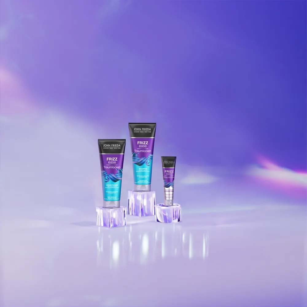 JOHN FRIEDA Frizz Ease Soin D m lant Boucles Couture 25ml (Lot de 2) Banane 250 ml (Lot de 2) - product information 9