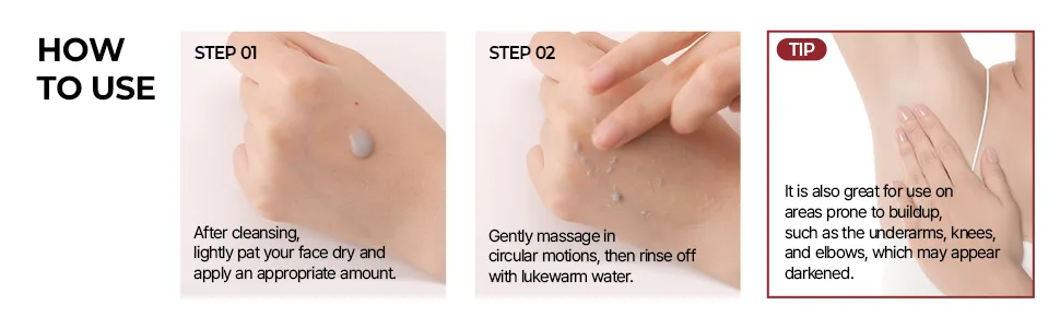 Dr.Melaxin Peel Shot Glow Ampoule exfoliante pour le visage et le corps 80 ml Pour tous les types de peau Cor enne - product information 7