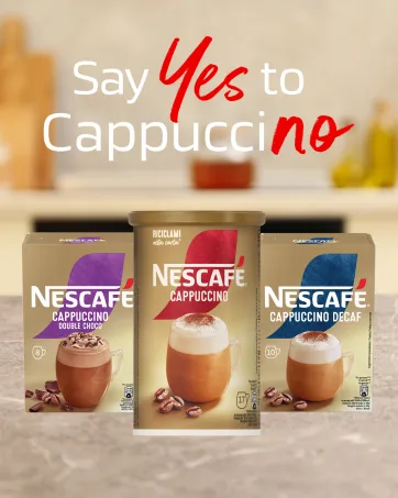 Nescaf Cappuccino Bo te de 10 Sticks 140 g - product information 2
