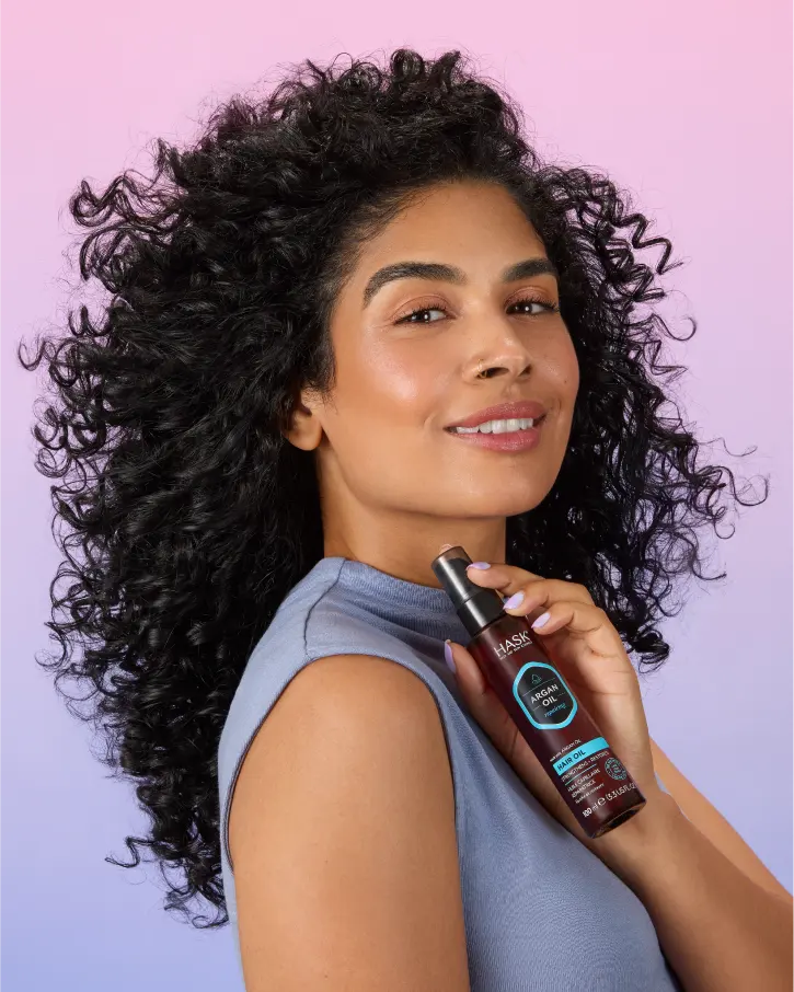 HASK Texture Series Mega Slip Pre-Shampoo Detangler - product information 3