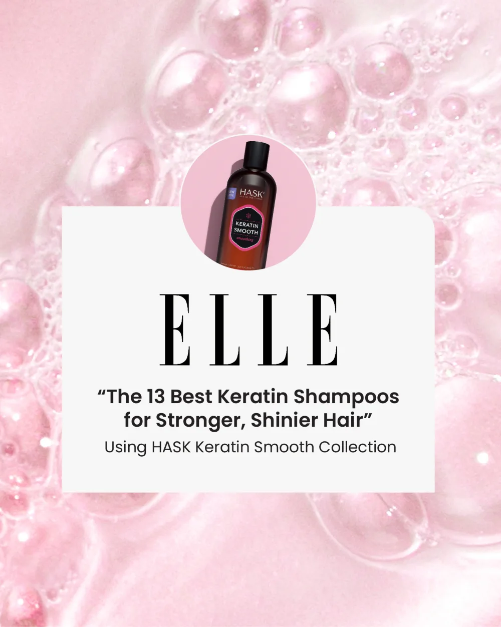 HASK Texture Series Mega Slip Pre-Shampoo Detangler - product information 6