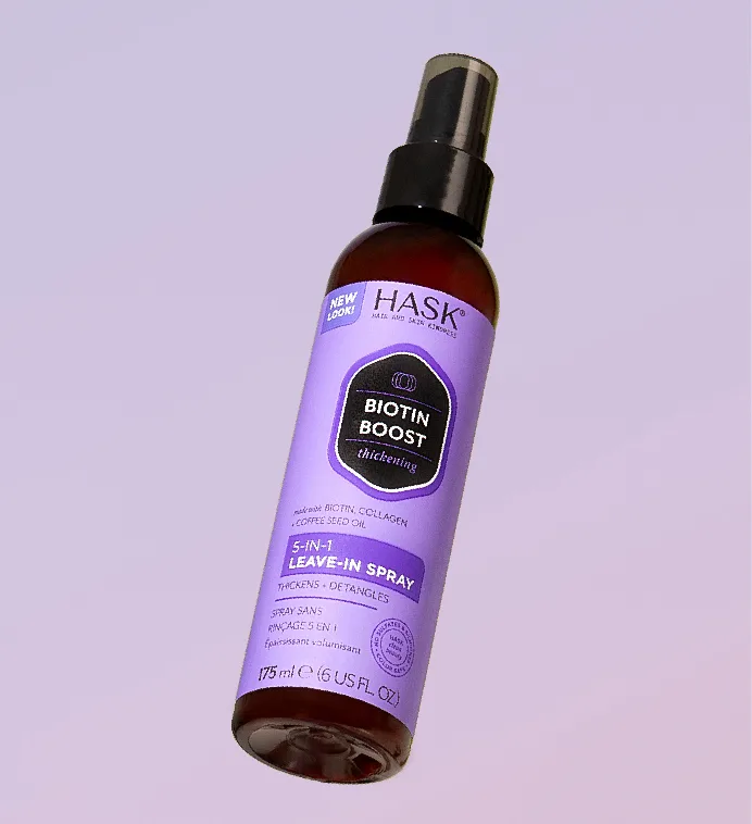 HASK Texture Series Mega Slip Pre-Shampoo Detangler - product information 7