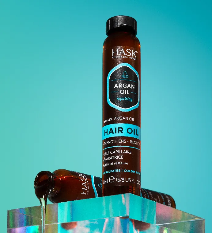HASK Texture Series Mega Slip Pre-Shampoo Detangler - product information 8