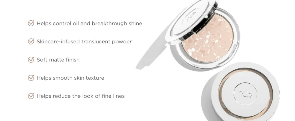 P R Balancing Act Mattifying Skin Perfecting Powder - balancing act powder, pur balancing act, shine control powder, skin perfecting powder