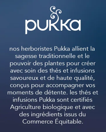 Pukka th vert matcha supr me bio 20 sachets 20 Unidad (Paquete de 1) - product information 2