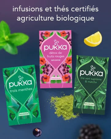 Pukka th vert matcha supr me bio 20 sachets 20 Unidad (Paquete de 1) - product information 3