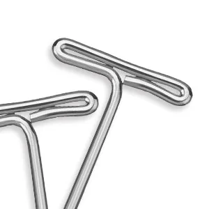 Jalan 200 Pieces Strong Steel T Pins for Blocking Knitting & Modelling (27mm) - product information 3