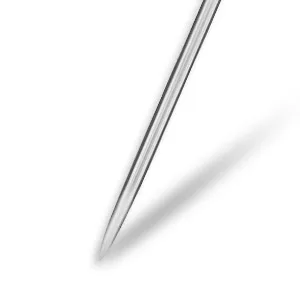Jalan 200 Pieces Strong Steel T Pins for Blocking Knitting & Modelling (27mm) - T Pins
