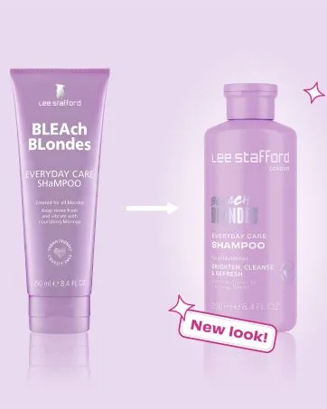 Lee Stafford Bleach Shampooing Blondes Ice White 250 ml Shampooing Tonique Blanc Glac - product information 6