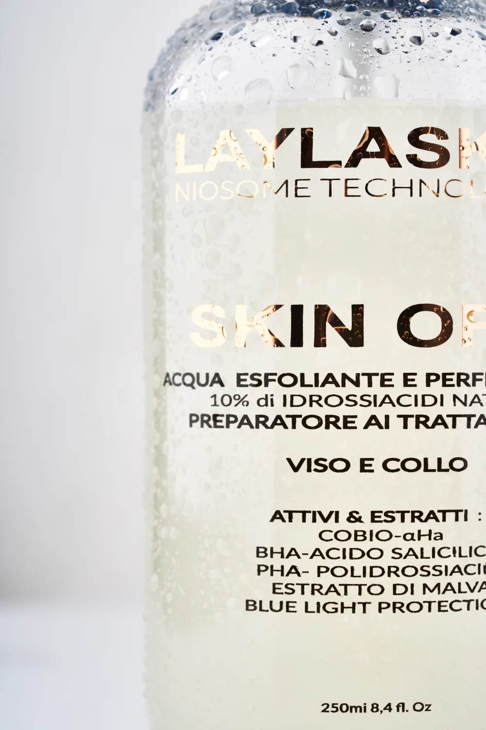 LAYLASKIN IMPERVIUS d maquillant waterproof - product information 6