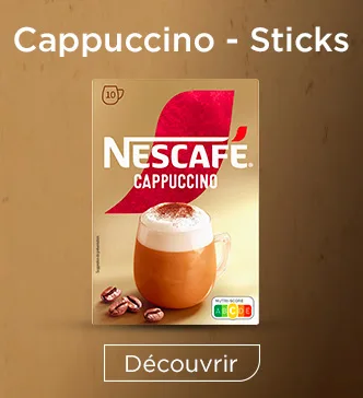 Nescaf Caf Viennois Caf soluble Bo te 306g Caf au chocolat Unique - product information 25