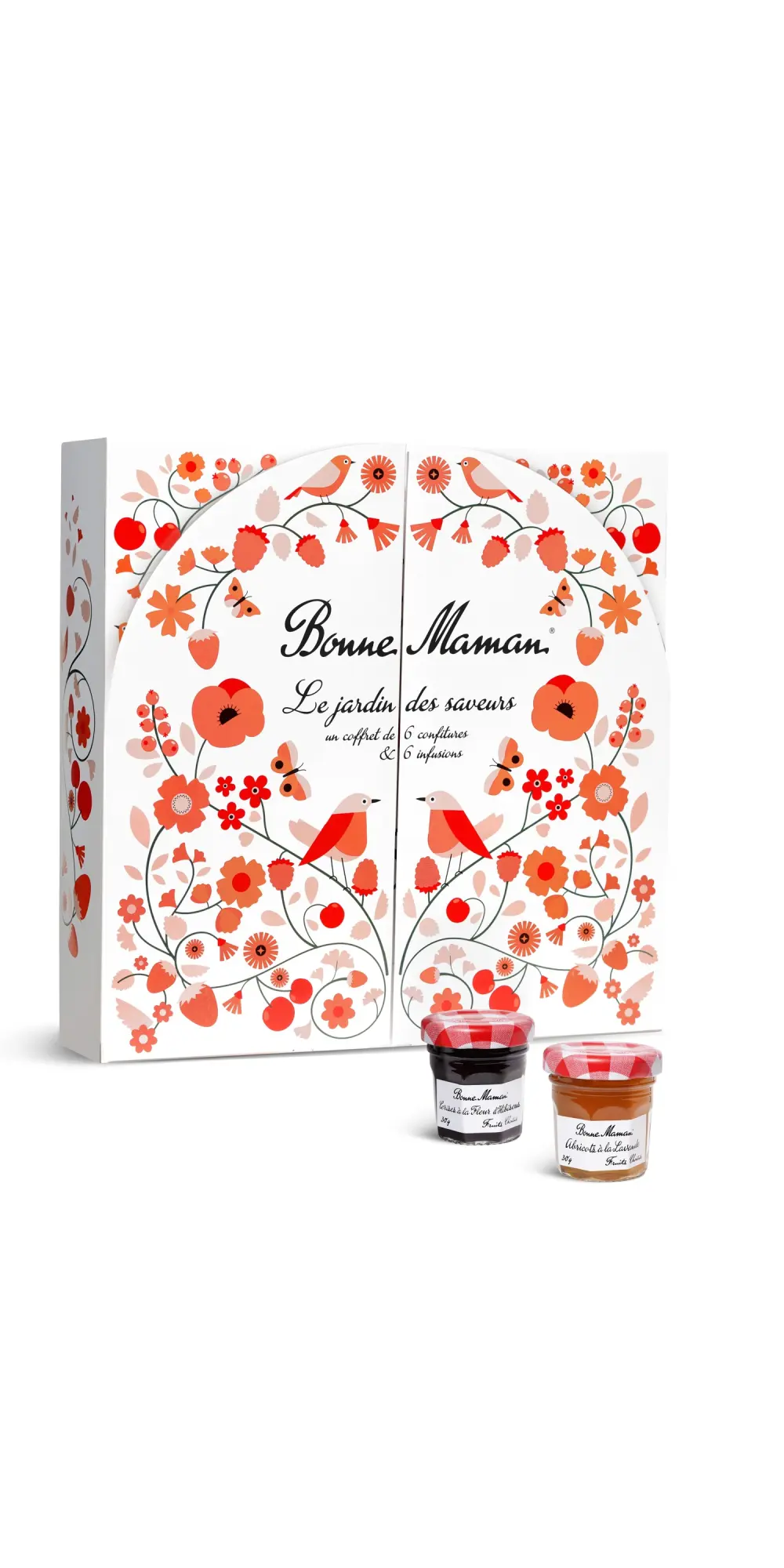Bonne Maman Confiture Cerise Noire 370g - product information 2