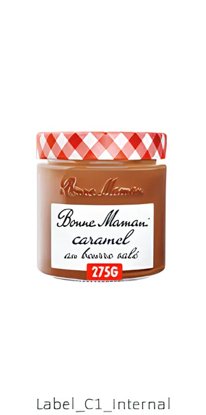 Bonne Maman Confiture Cerise Noire 370g - product information 3