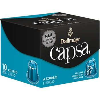 Dallmayr Capsa Lungo Azzurro 10 St ck (1er Pack) - product information 3