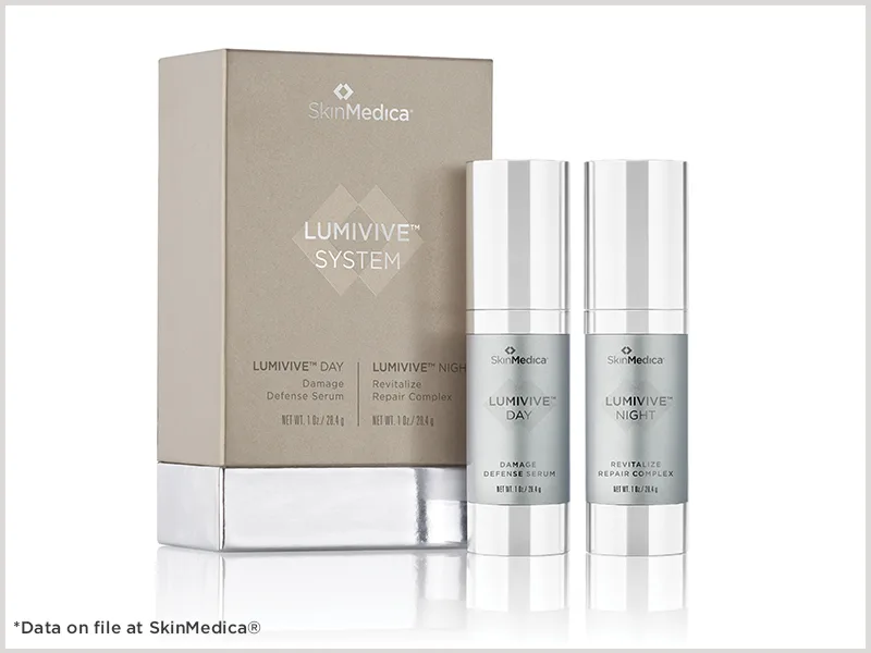 SkinMedica Lumivive Day & Night System Set   2 Piece Set - lumivive