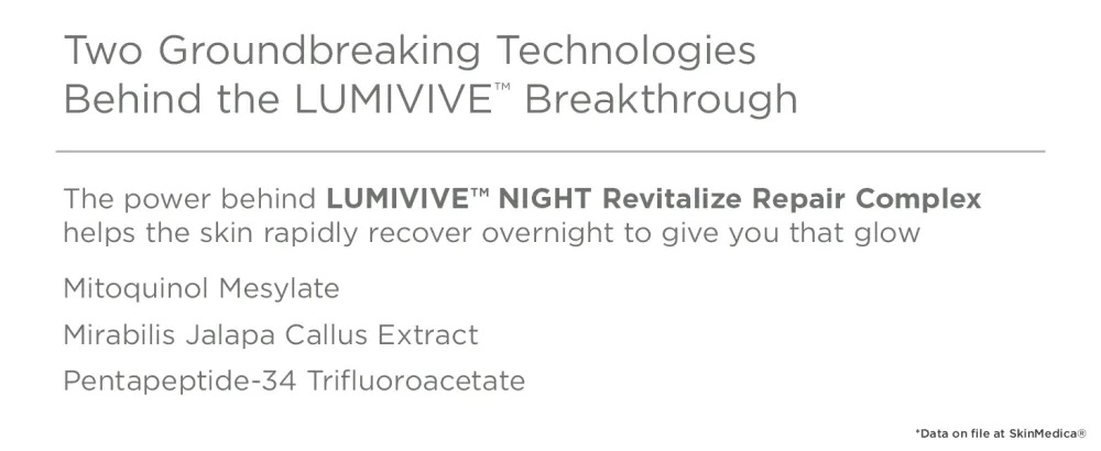 SkinMedica Lumivive Day & Night System Set   2 Piece Set - lumivive