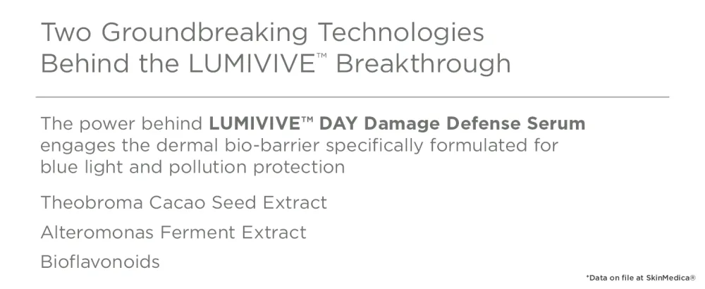 SkinMedica Lumivive Day & Night System Set   2 Piece Set - lumivive