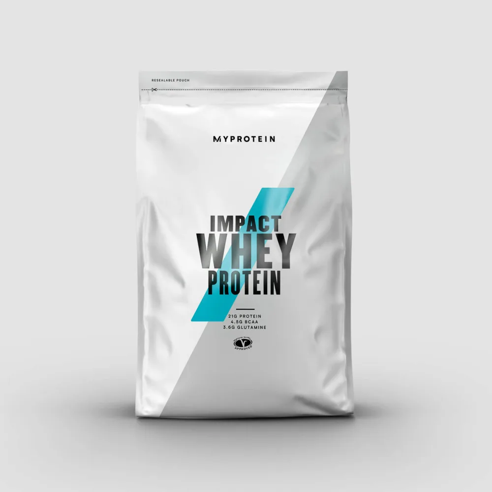 Myprotein Impact Whey Protein 1 kg Fraise Naturelle - product information 2