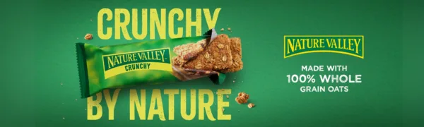 NATURE VALLEY Crunchy Bars Oats & Honey 18x42g - product information 1