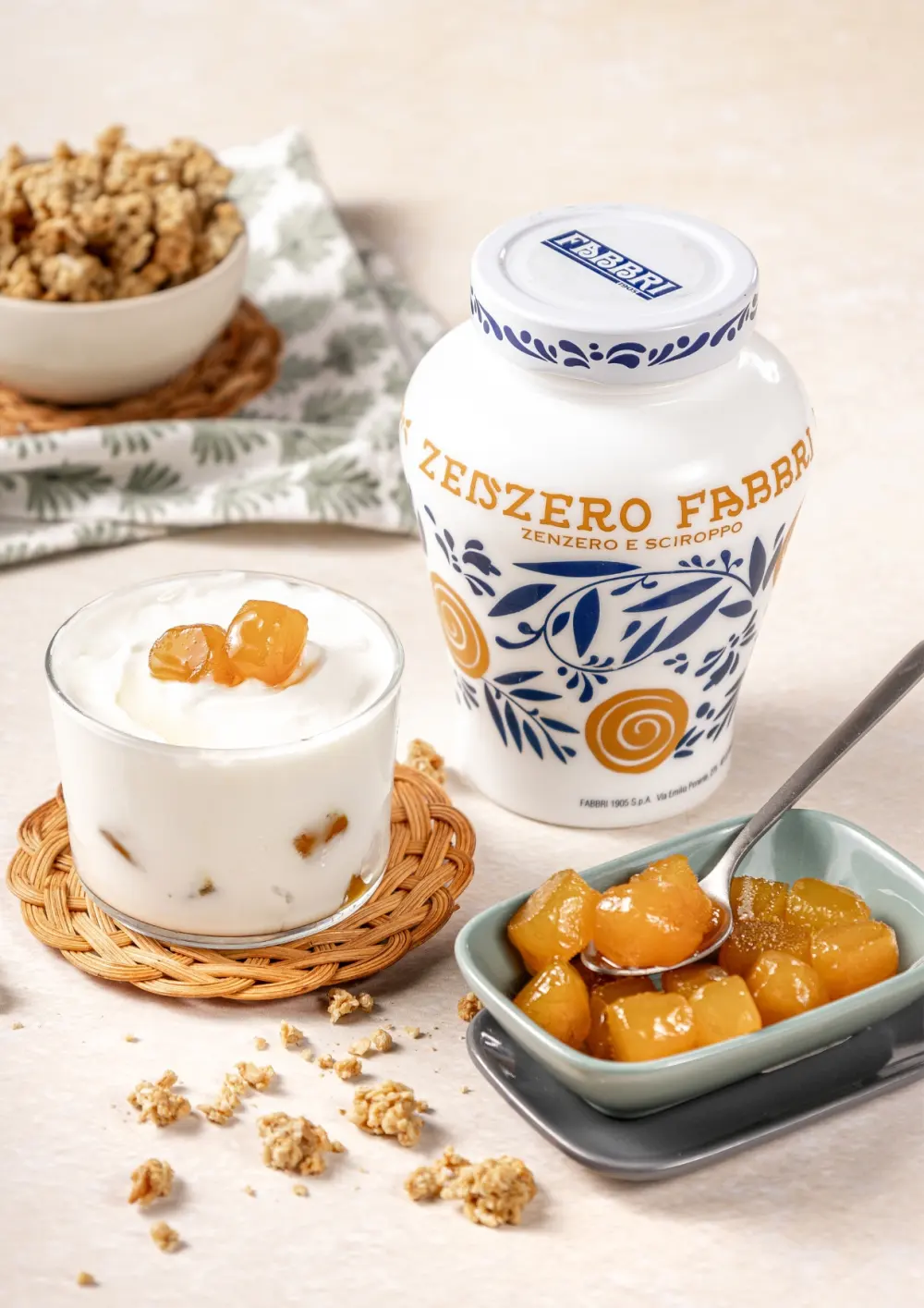 Fabbri - Zenzero Fabbri (Ginger) - 600g - product information 2